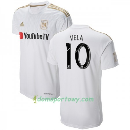 Koszulka Los Angeles FC Vela 10 Wyjazdowe Koszulki Piłkarskie 2018-2019 Krótki Rękaw